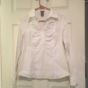 Crisp Ann Taylor dress shirt